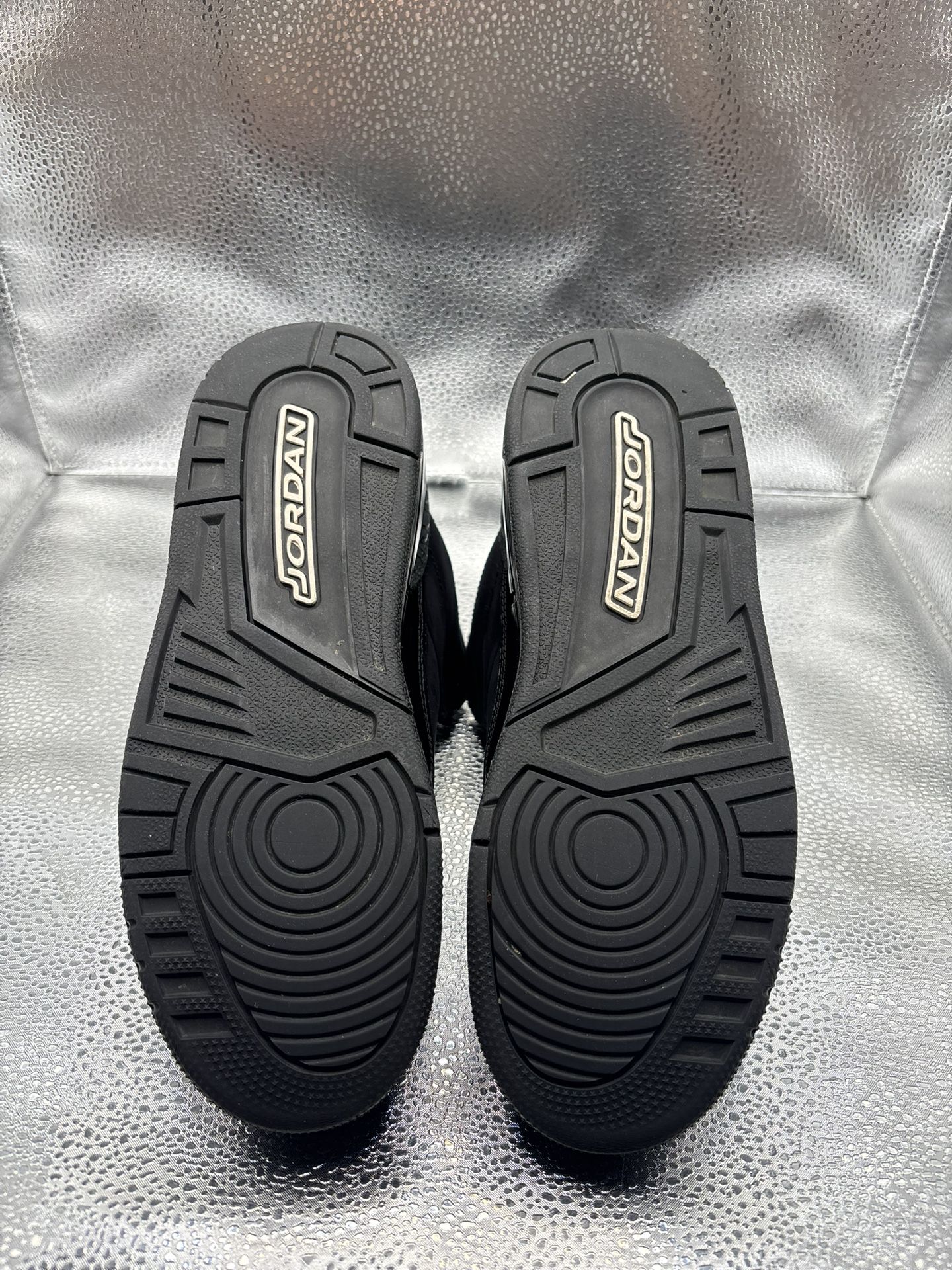 Air Jordan 3 Black Cat GS - photo 3