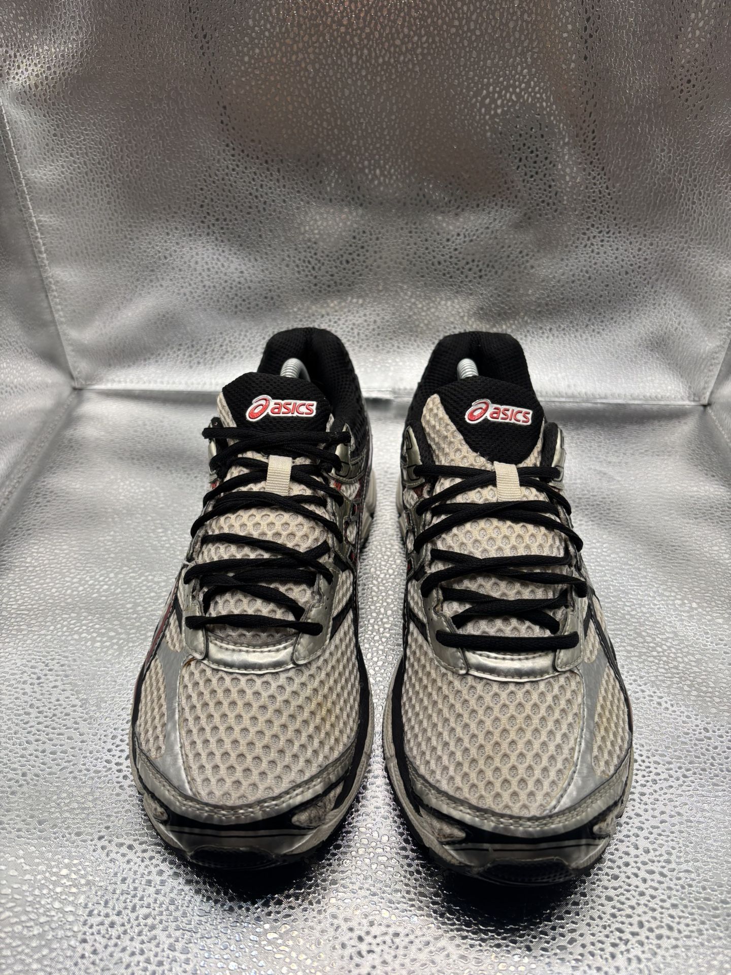 ASICS Gel Cumulus 16 Black Grey Red Men's Size 9 - photo 2