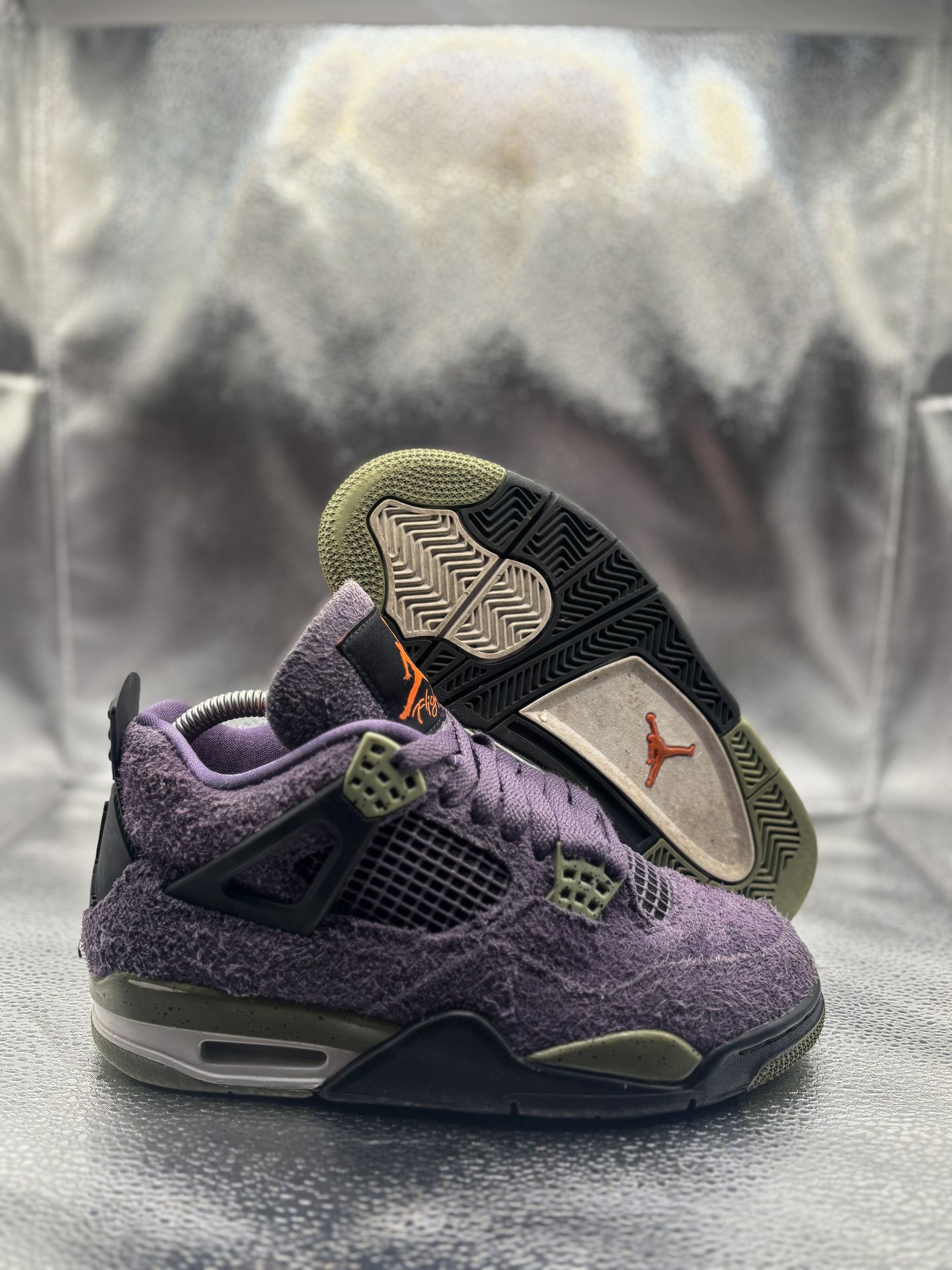 Air Jordan 4 Purple Canyon