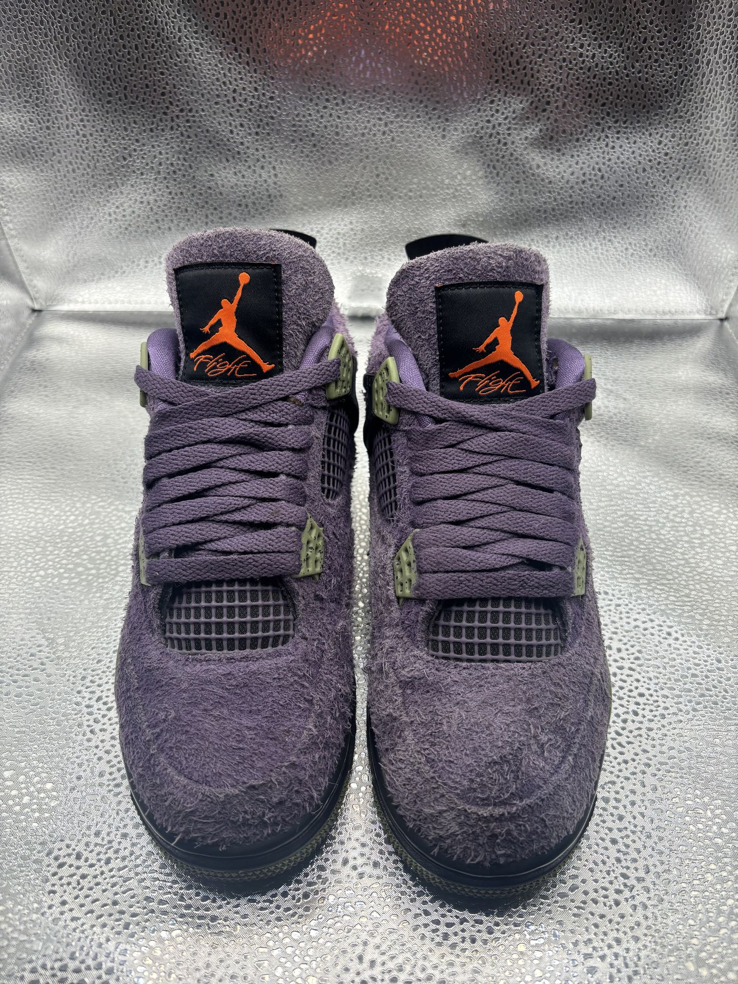 Air Jordan 4 Purple Canyon - photo 2