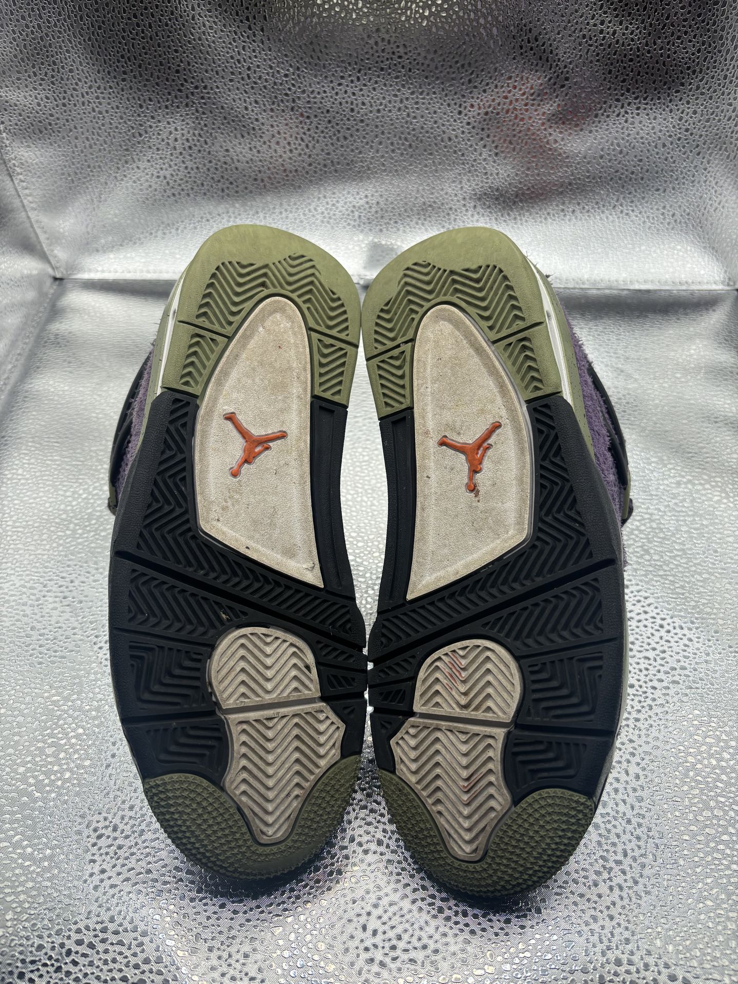 Air Jordan 4 Purple Canyon - photo 3