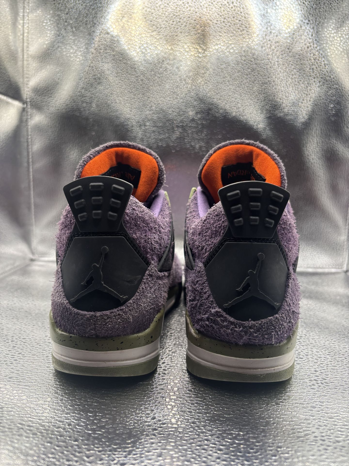 Air Jordan 4 Purple Canyon - photo 4