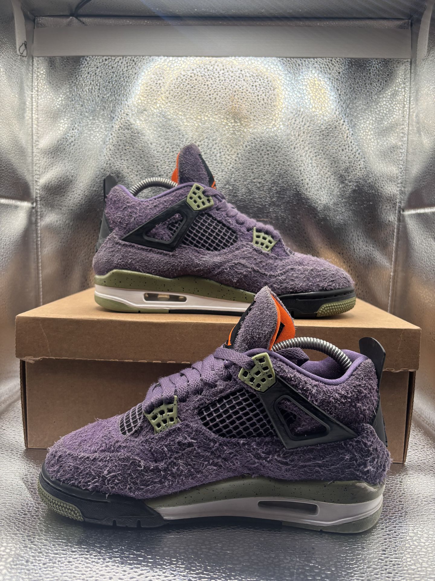 Air Jordan 4 Purple Canyon - photo 5