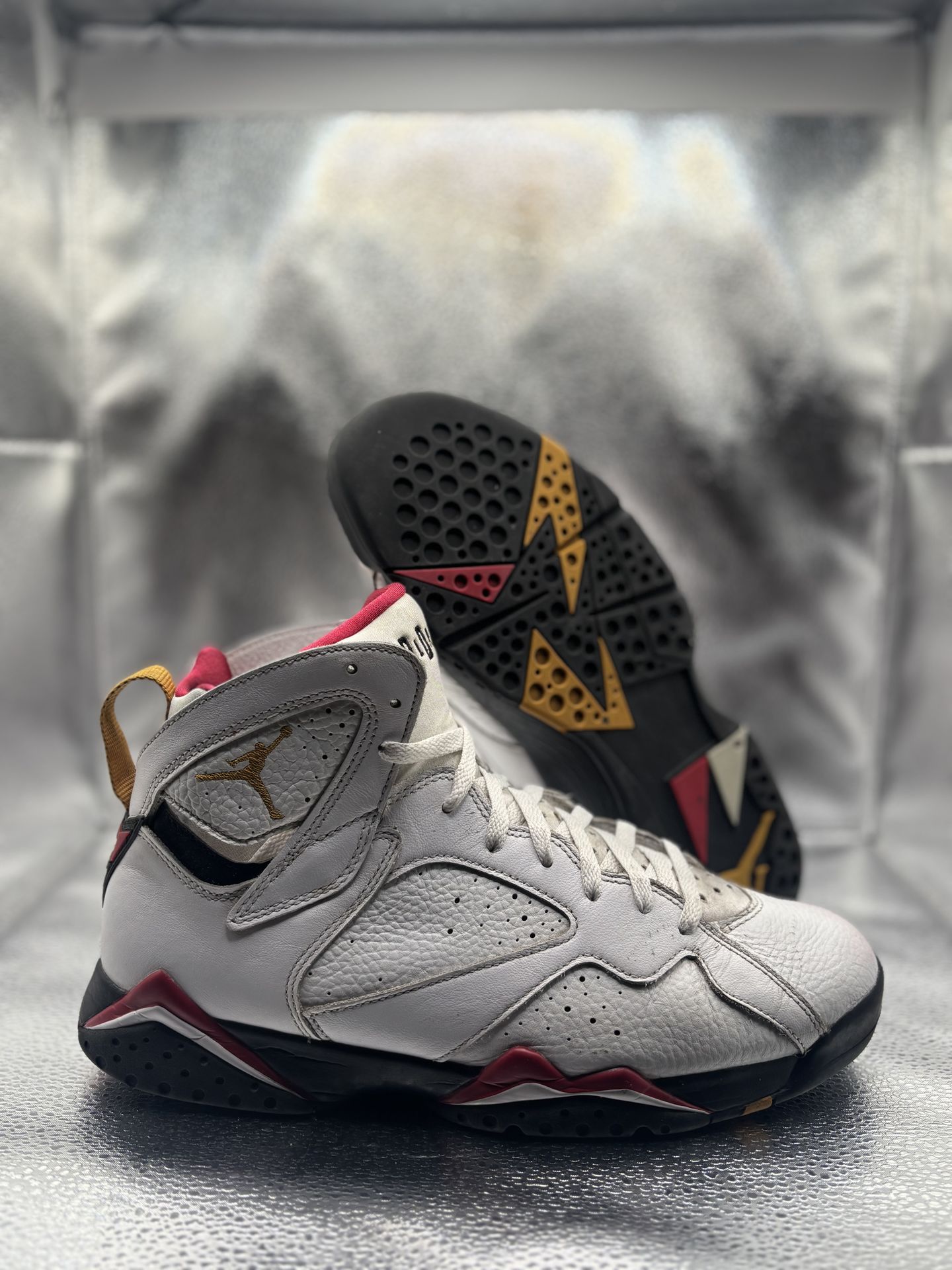 Air Jordan 7 Cardinal 2022