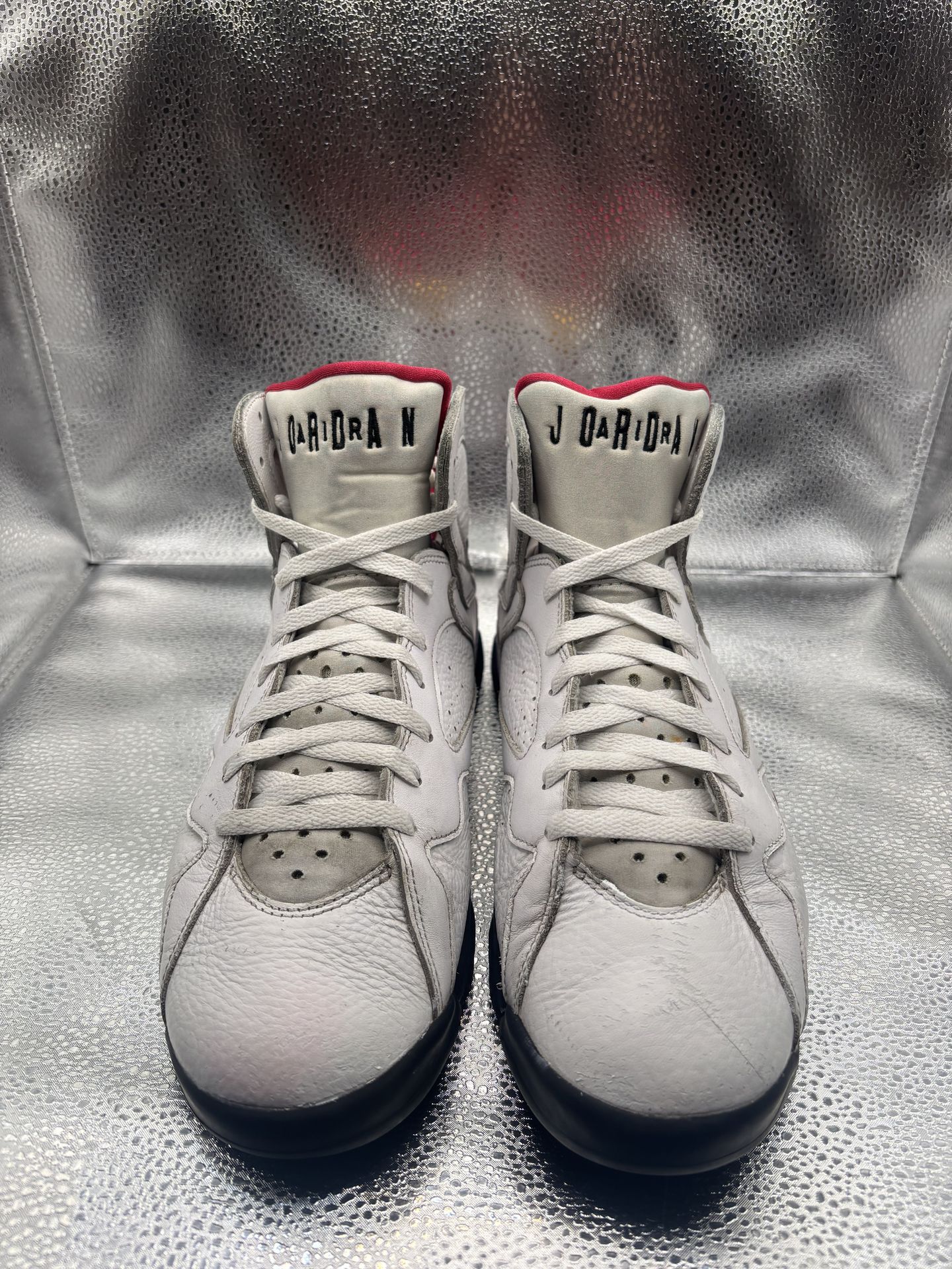 Air Jordan 7 Cardinal 2022 - photo 2
