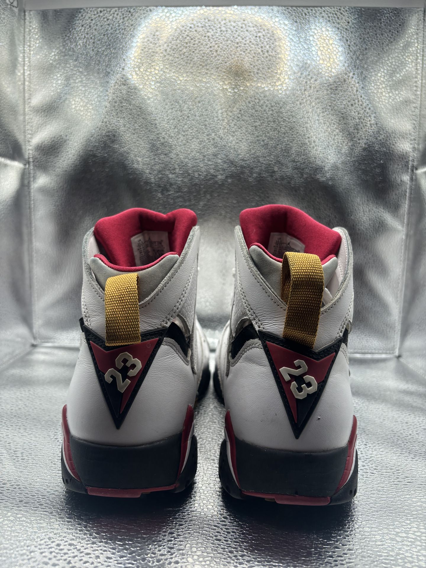 Air Jordan 7 Cardinal 2022 - photo 4
