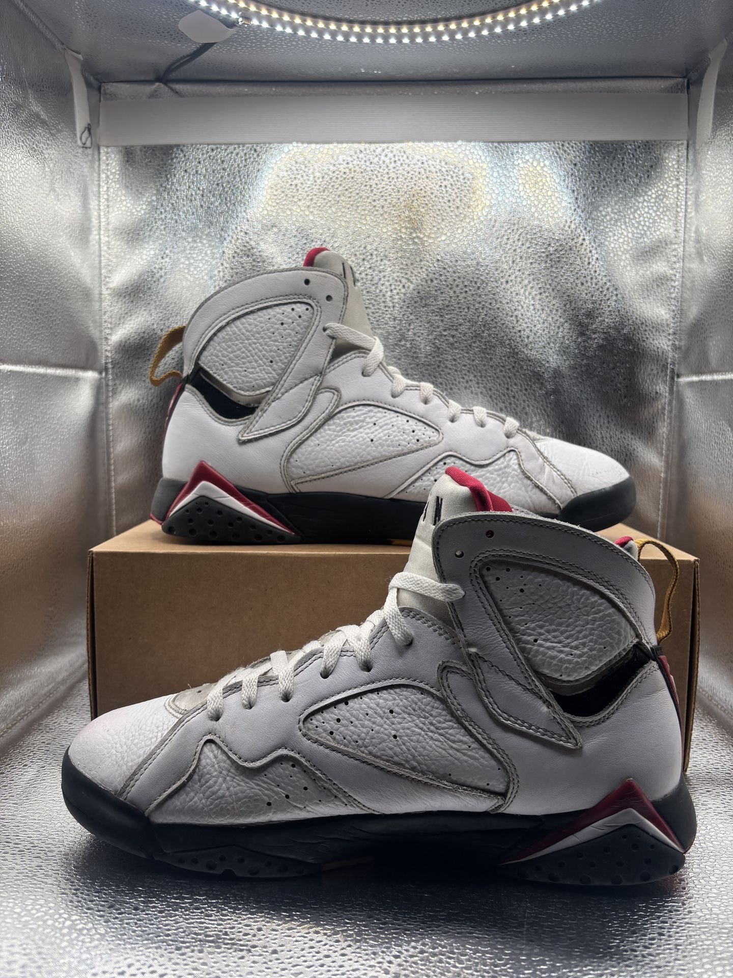 Air Jordan 7 Cardinal 2022 - photo 5
