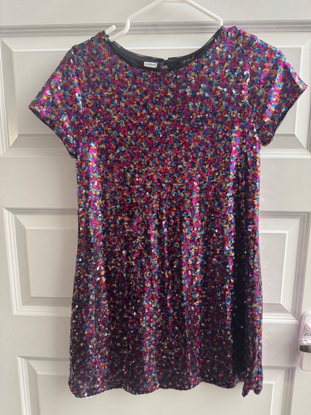 Sequin Dress - Graduation - Grad 8 - Dress - Girl