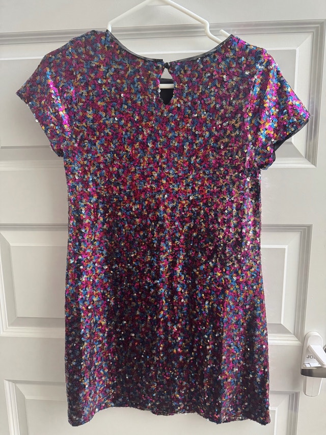 Sequin Dress - Graduation - Grad 8 - Dress - Girl - photo 2