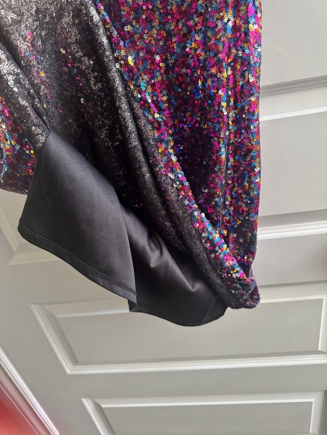Sequin Dress - Graduation - Grad 8 - Dress - Girl - photo 5