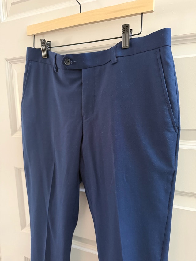 Grafton Dress Pants Navy Blue Size 32W - 30L - photo 3