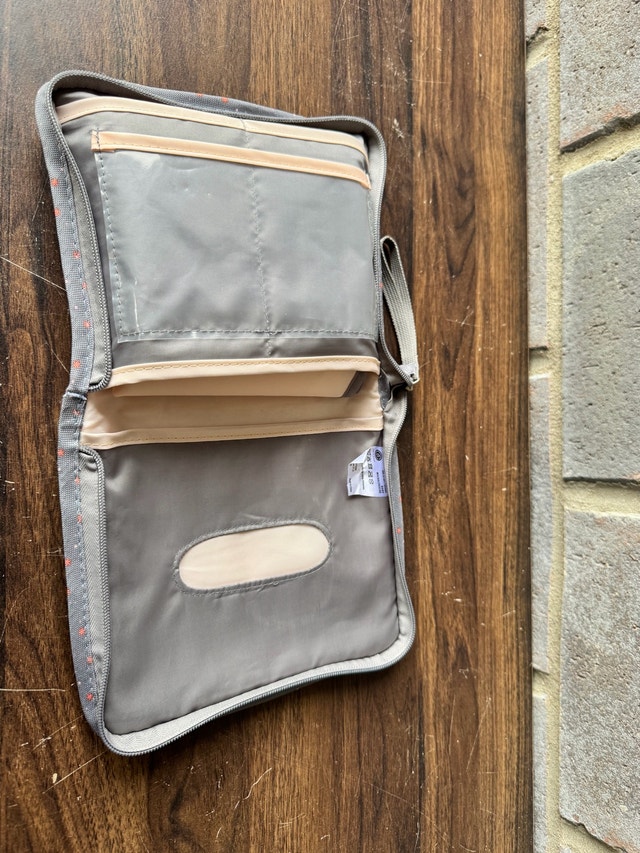 Baby Diaper Bag - Portable Infant Toiletry Bag - Multi-Functiona - photo 5