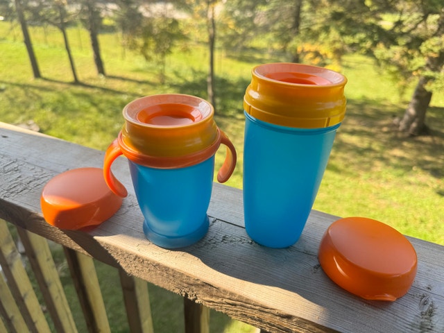 Baby Toddler Learning Cup - Lovi 360 cup - baby bottle - photo 2