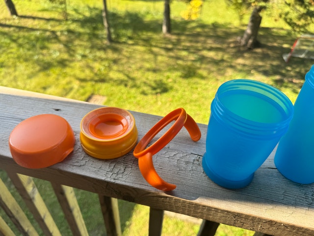 Baby Toddler Learning Cup - Lovi 360 cup - baby bottle - photo 3