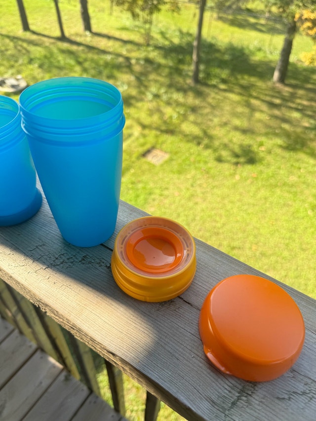 Baby Toddler Learning Cup - Lovi 360 cup - baby bottle - photo 4