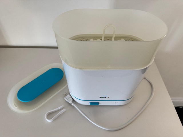 Philips Avent Electric Steam Sterilizer - photo 3