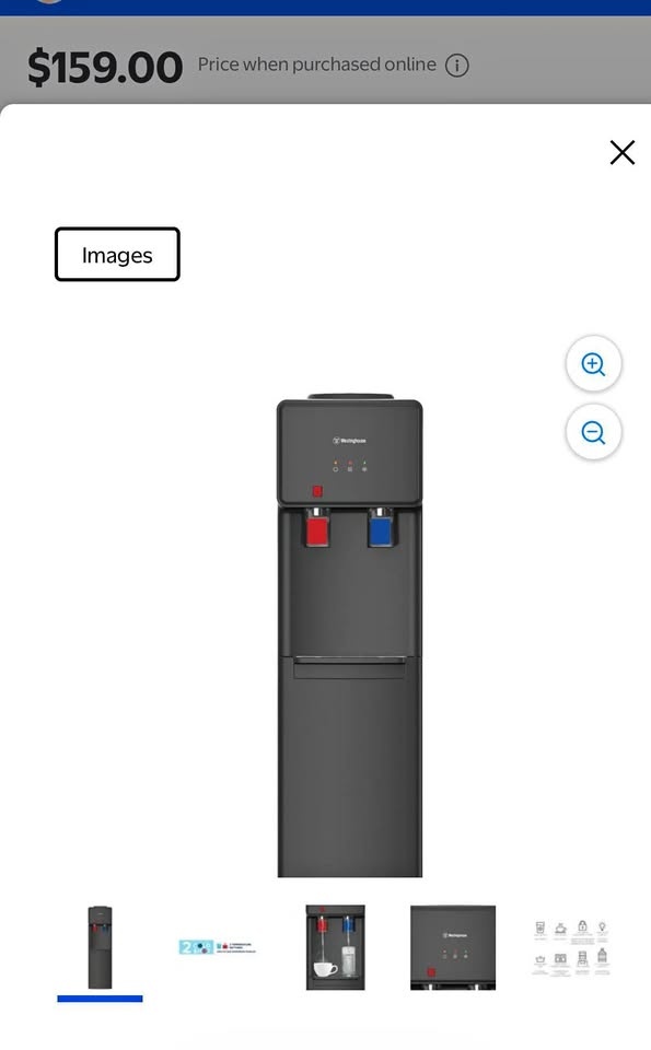 Westinghouse Dispenser