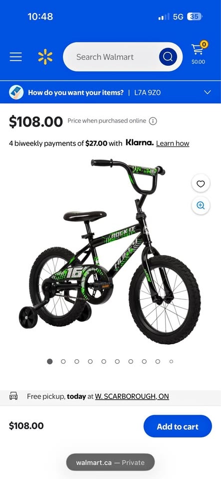 16” ROCK IT CYCLE