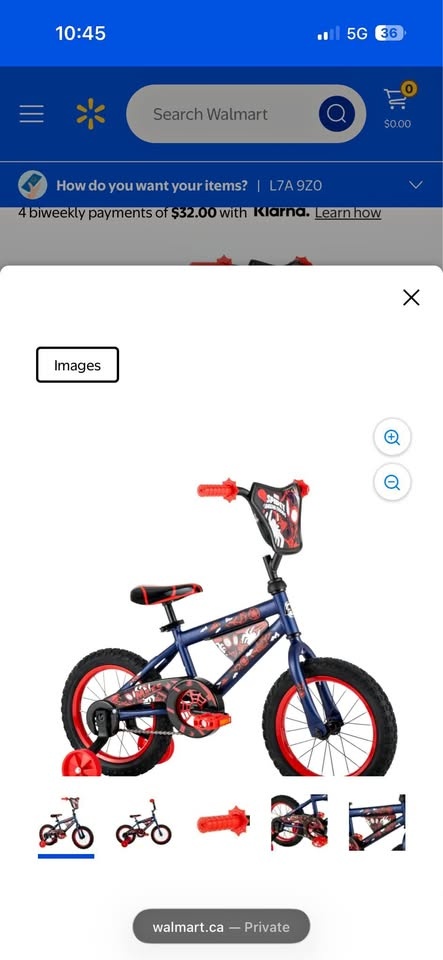 14IN Ghost Spider Bike