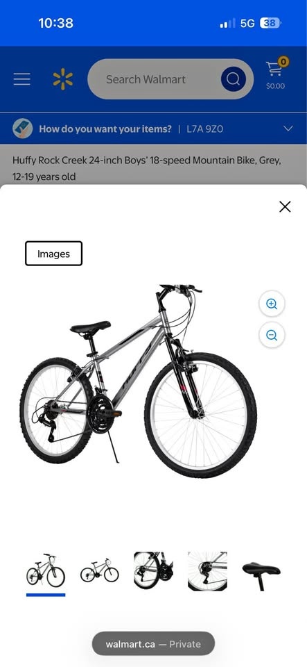 24IN Rock Creek Boys Cycle
