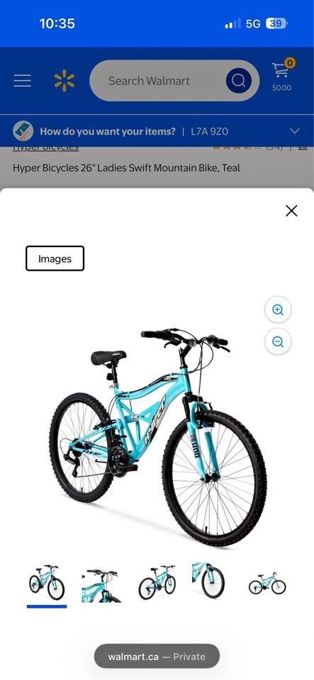 Ladies Swift Mountain Bike