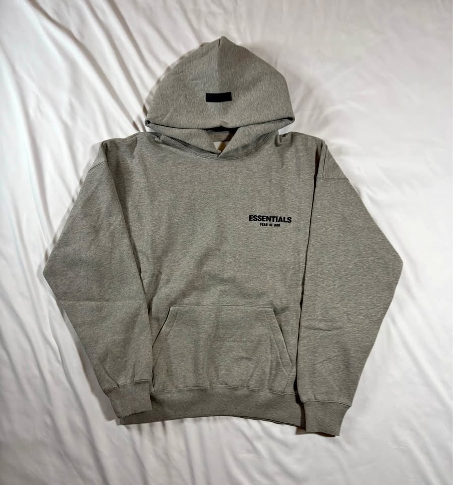 Essentials Hoodie - Dark Oatmeal