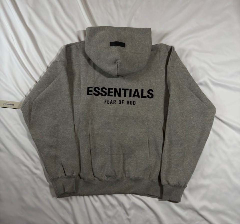 Essentials Hoodie - Dark Oatmeal - photo 2
