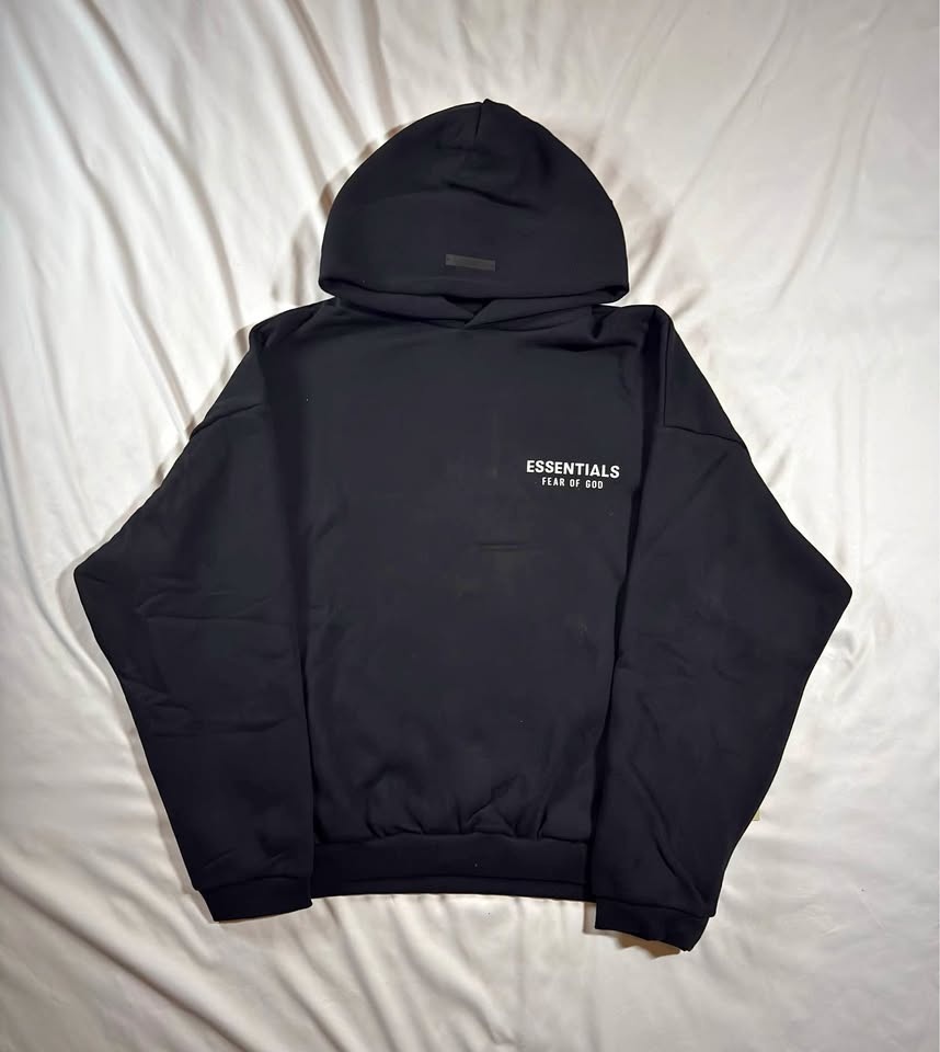 FW24 Essentials Hoodie - Black