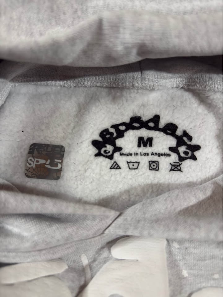 Sp5der Hoodie - Heather Grey - photo 2