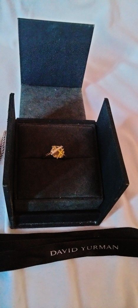 DAVID YURMAN SIGNATURE RING