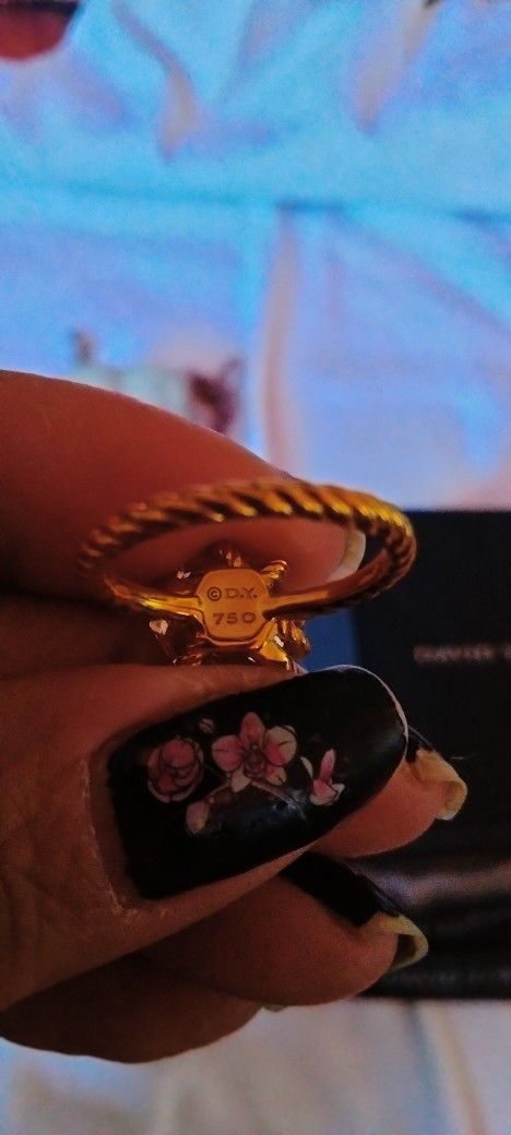DAVID YURMAN SIGNATURE RING - photo 2