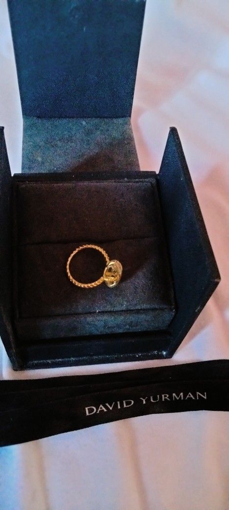 DAVID YURMAN SIGNATURE RING - photo 3