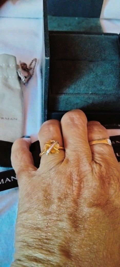 DAVID YURMAN SIGNATURE RING - photo 4
