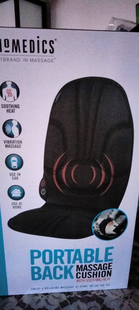 HOMEDICS PORTABLE BACK MASSAGE CUSHION - photo 2