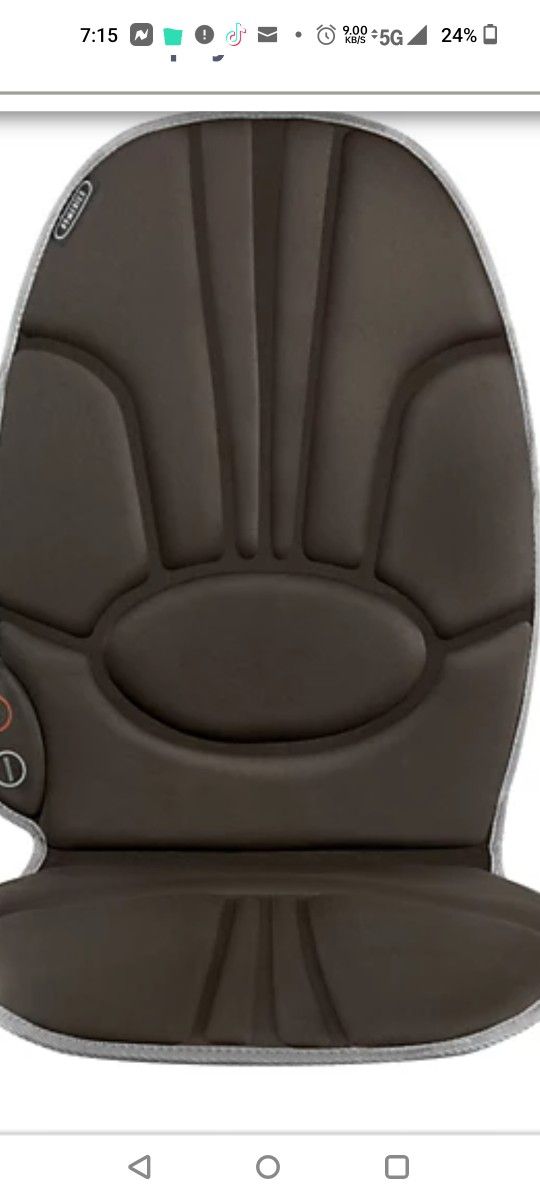 HOMEDICS PORTABLE BACK MASSAGE CUSHION - photo 3