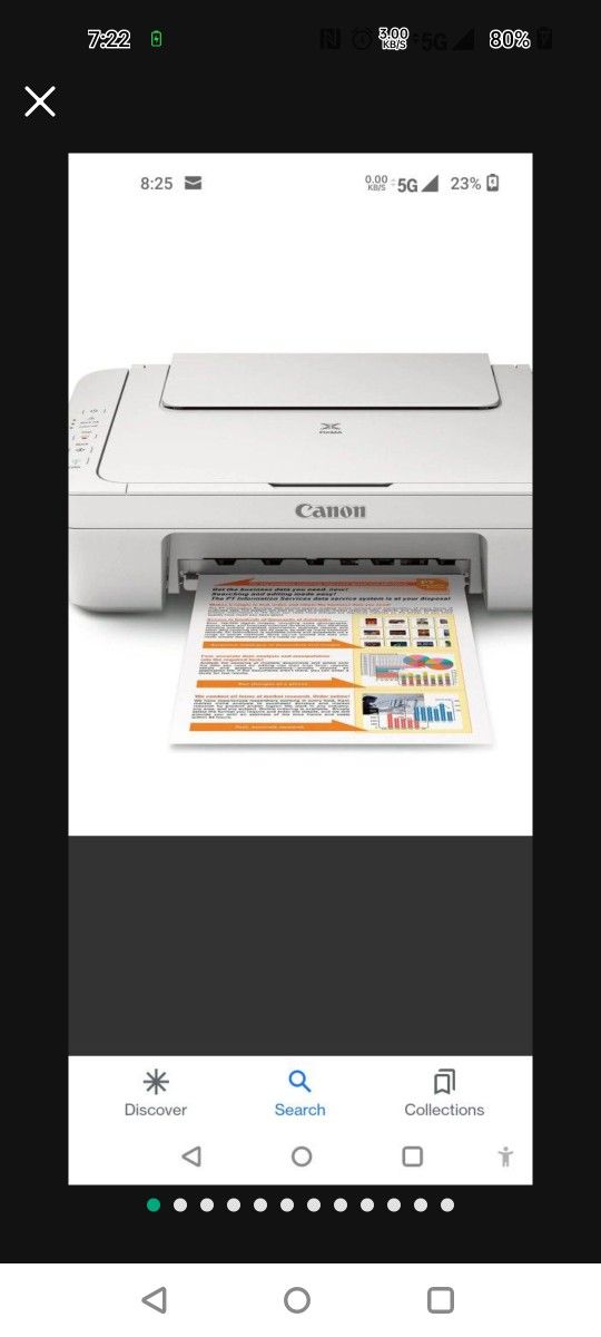 Canon PIXMA MG 2520 Printer, Scanner, Copier - New - photo 2