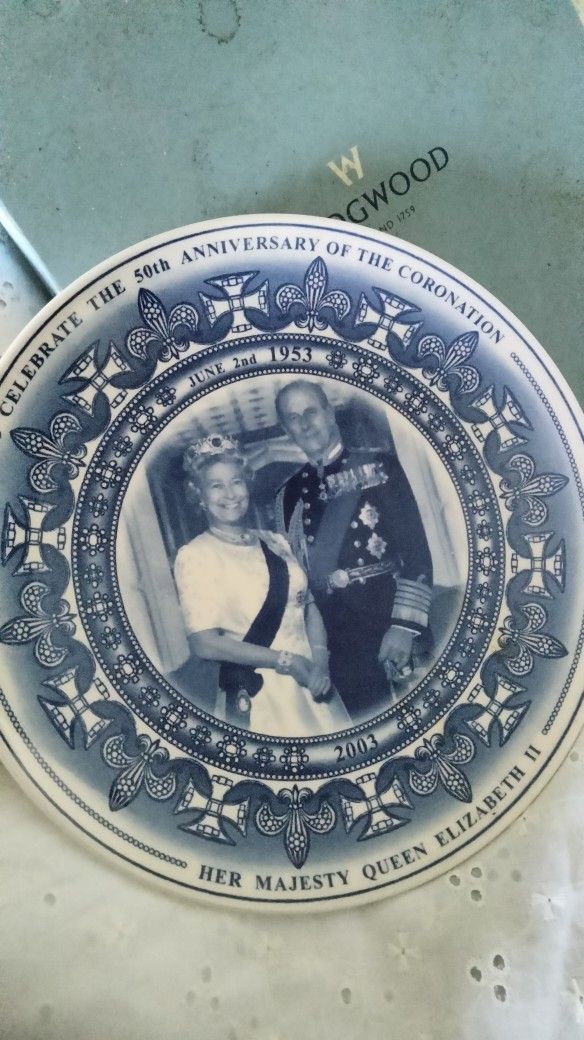 50TH ANNIVERSARY PLATE