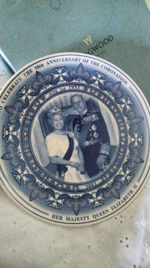 50TH ANNIVERSARY PLATE - photo 2