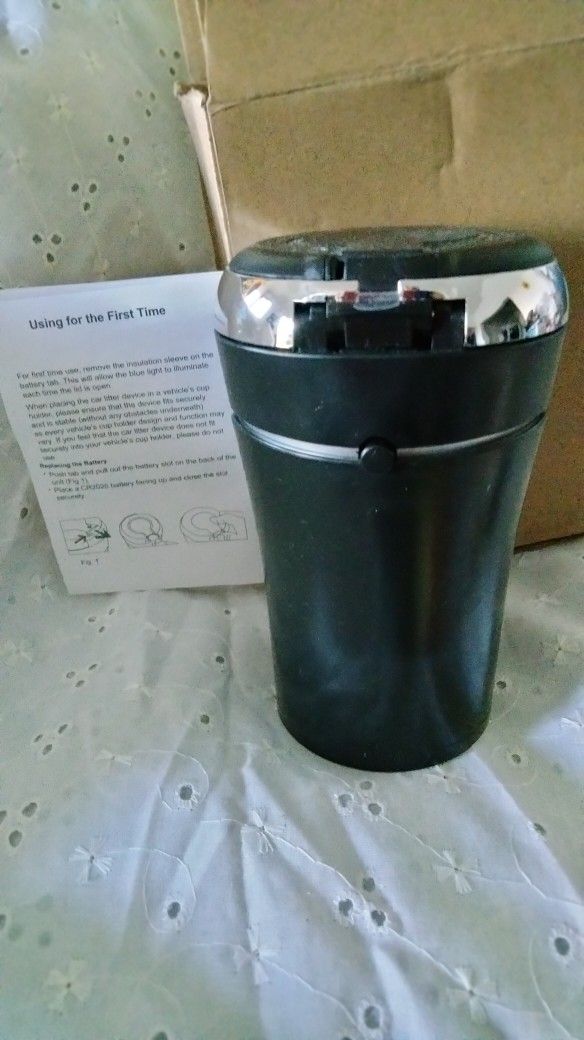 PORTABLE ASHTRAY