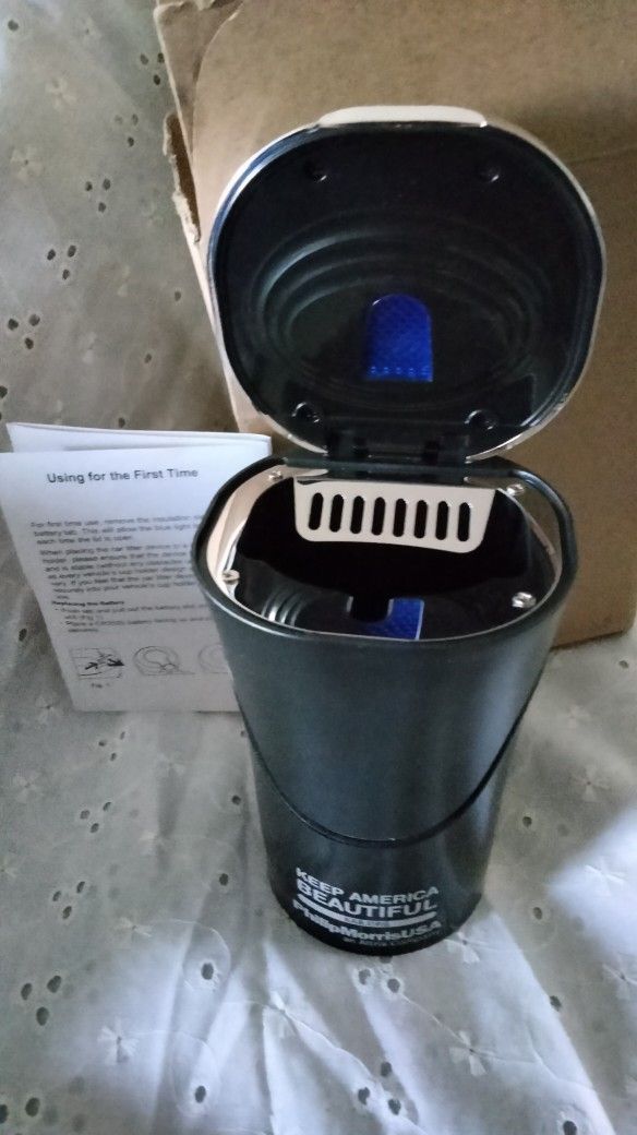 PORTABLE ASHTRAY - photo 2