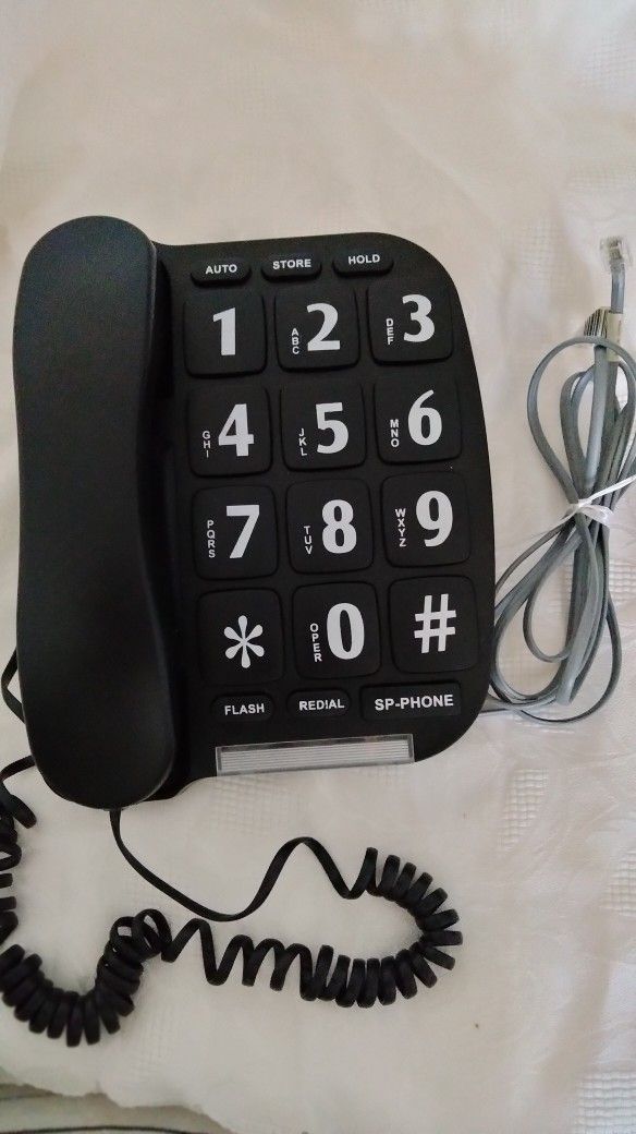 BIG BUTTON  PHONE