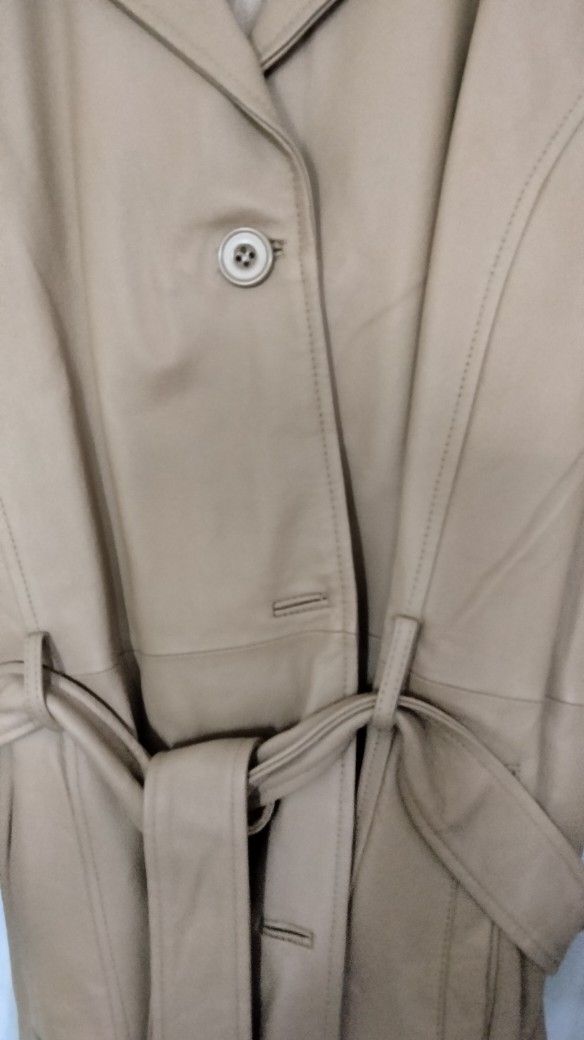 LEATHER COAT - photo 2