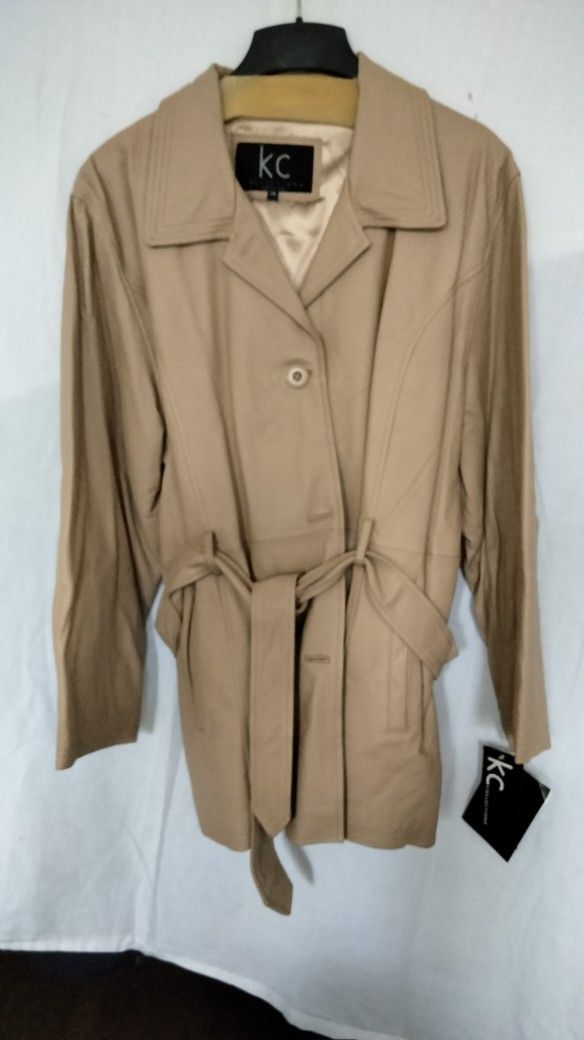 LEATHER COAT - photo 3