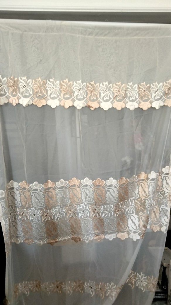 EMBROIDERED PANELS