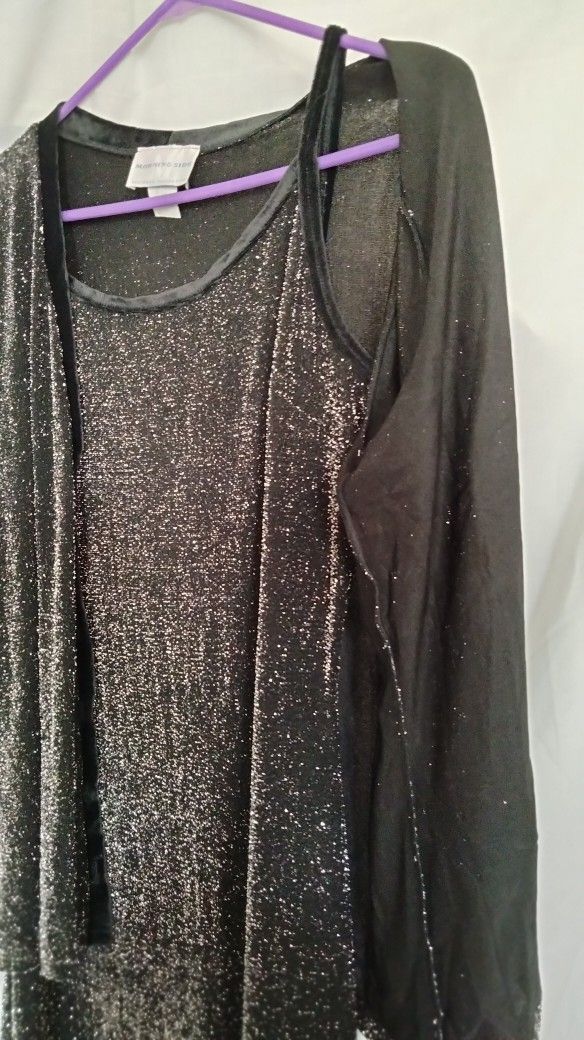 WOMENS DRESS WITH SWEATER JACKET - photo 2