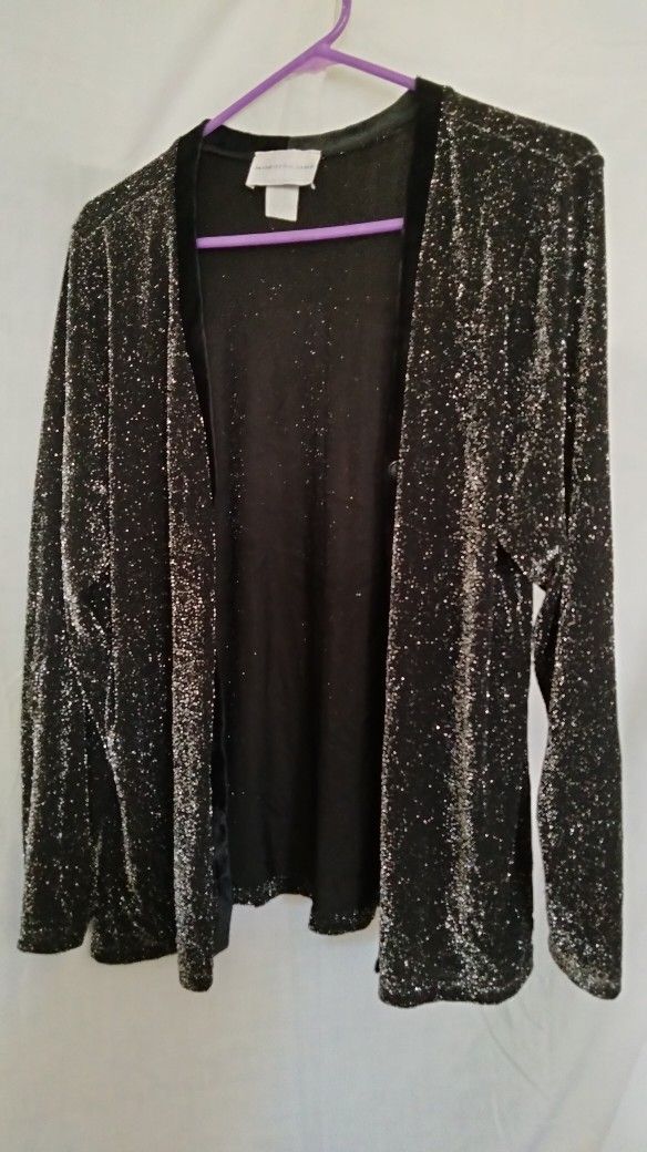 WOMENS DRESS WITH SWEATER JACKET - photo 3