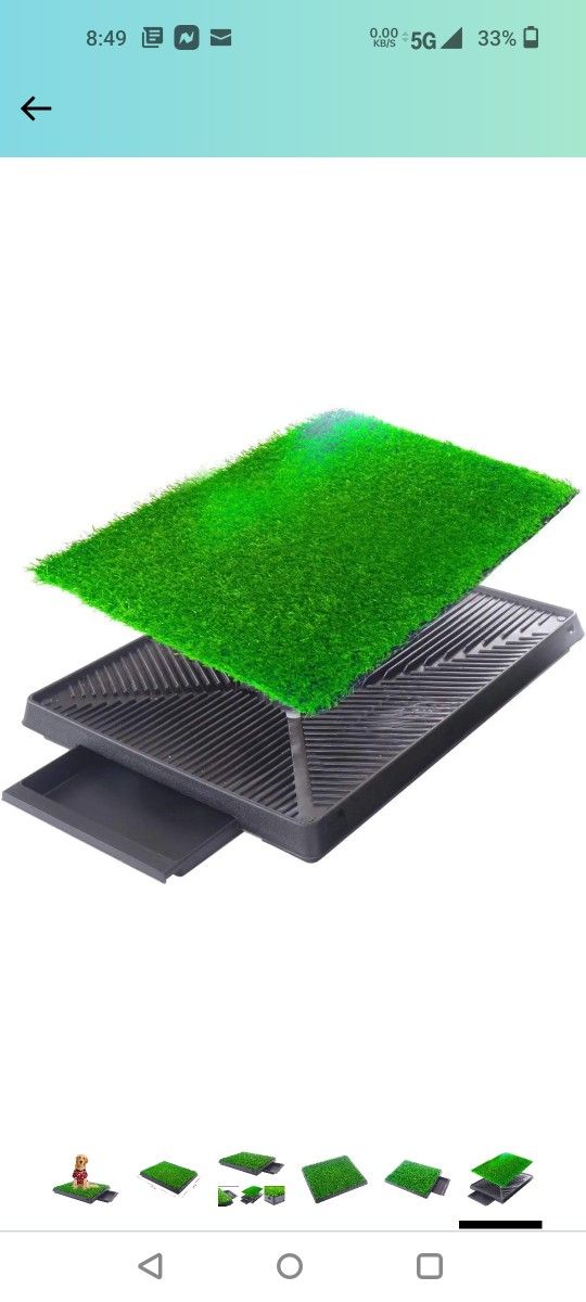 COZIWOW TRAINING POTTY GRASS - photo 3