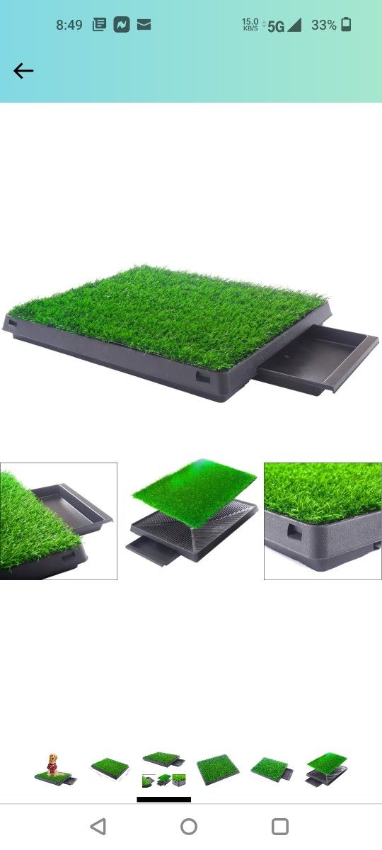 COZIWOW TRAINING POTTY GRASS - photo 5