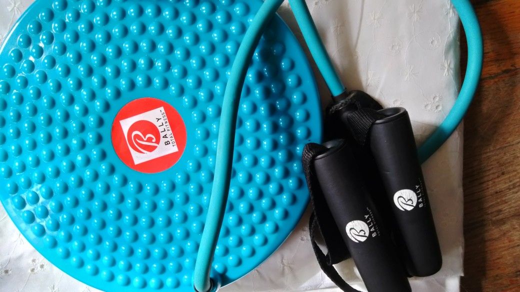 BALLY TOTAL FITNESS TWIST BOARD