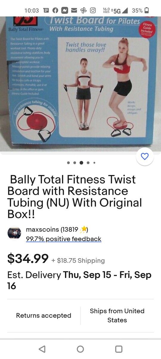 BALLY TOTAL FITNESS TWIST BOARD - photo 5